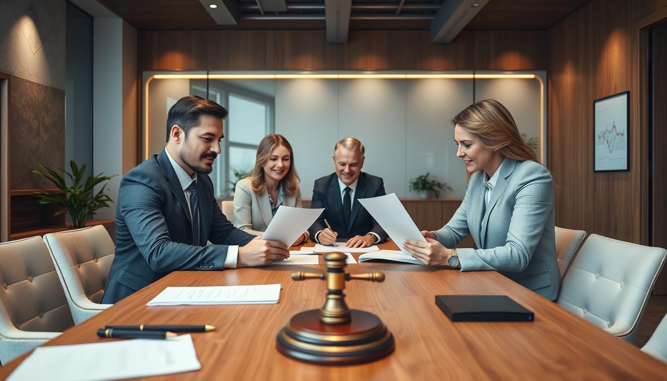 Family elder care planning discussion